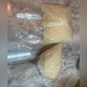 Stakich Pure White Beeswax Pellets ~1.9 lb Candle Making Wax Supplies